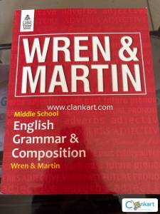Wren & martin for class 6
