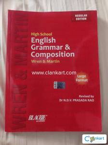 Wren and Martin English Grammar and Composition Book