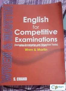 Wren and Martin English for competitive exams