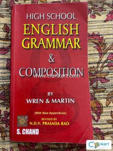 Wren and Martin Grammar Book Class 10