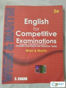Wren and Martin - English for Competitive Examinations