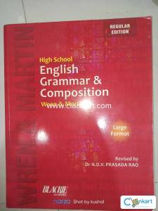 Wren and Martin english book
