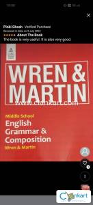 Wren and Martin grammar book