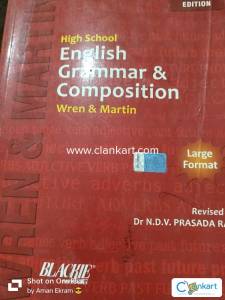 Wren and Martins High School English Grammar