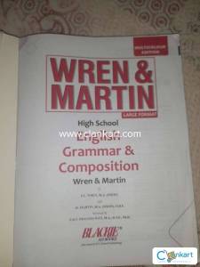 Wren and martin large format class 8th