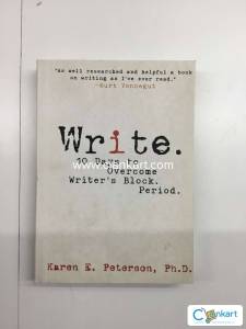 Write.: 10 Days to Overcome Writer's Block.-IND-1593375034