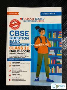 Write Perfect Formats & Literature Answers: Get Oswaal Class 11!