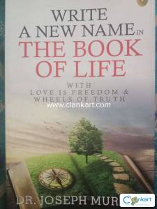 Write a New Name in the book of life