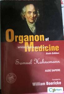 Organon of Medicine 6th edition