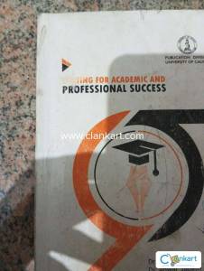 Writing for academic and professional success