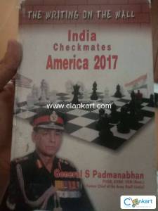 Writing on the Wall, India Checkmates America 2017