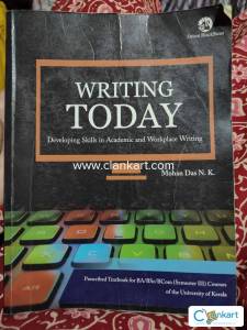 Writing today;Developing skills in academic and workplace writing