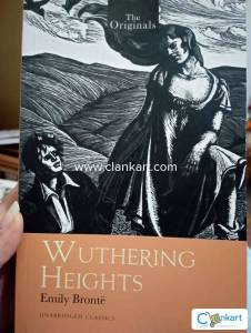 Wuthering heights by Emily Bronte