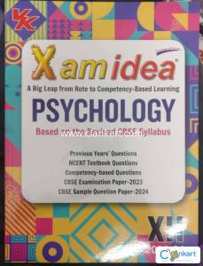 XAMIDEA PSYCHOLOGY FOR CLASS 12