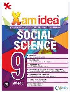 XAMIDEA Question Bank for class 9