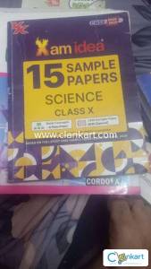 XAM IDEA 15 SAMPLE PAPERS FOR SCIENCE