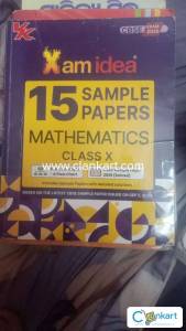 XAM IDEA 15 SAMPLE PAPERS MATHEMATICS