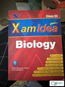 XAM IDEA BIOLOGY XII
