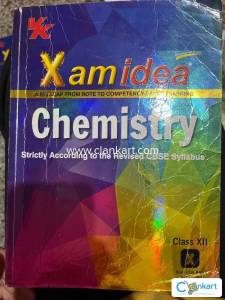 XAM IDEA CBSE CLASS 12 CHEMISTRY