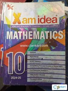 XAM IDEA FOR CLASS 10
