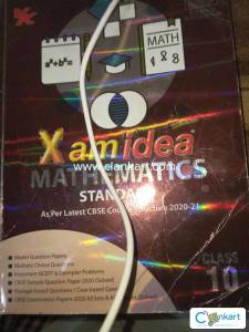 XAM IDEA MATHS X CBSE NCERT