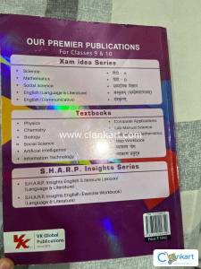 XAM IDEA SCIENCE FOR 9th