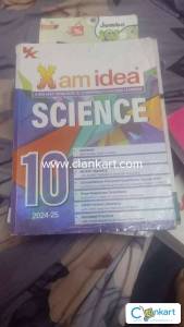 XAM IDEA SCIENCE FOR CLASS X