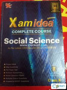XAM IDEA SOCIAL SCIENCE CLASS 10