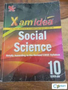 XAM IDEA ( Social Science) For Class 10 ( 2022-2023