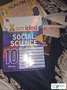 XAM IDEA class 10 sst