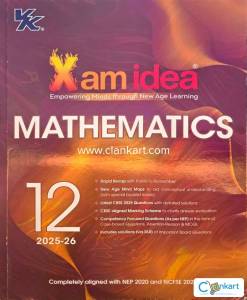 XAM  IDEA  MATHEMATICS CLASS 12