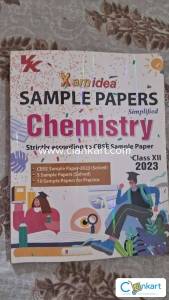 XAM idea  sample papers simplified chemistry class 12 2023 edition
