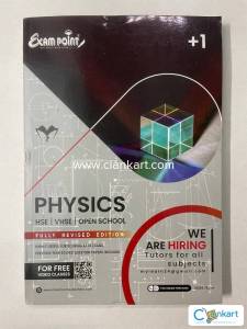 Class 11- Physics Exam Point