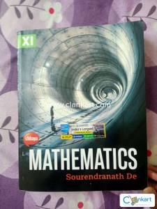 XI chhaya mathematics sourendranath de (in new condition not  used)