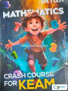 XYLEM KEAM CRASH COURSE STUDY MATERIALS +QUESTIONS SOLUTIONS
