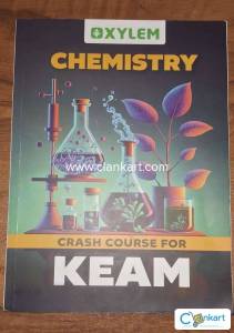 XYLEM KEAM CRASH COURSE TEXTBOOK CHEMISTRY
