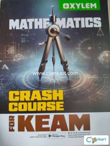 XYLEM KEAM CRASH MATERIAL PHYSICS CHEMISTRY MATHS