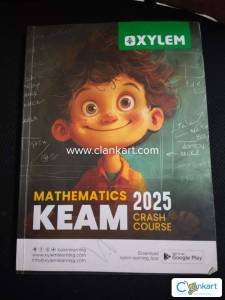 XYLEM Keam Crash course questions book
