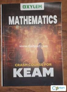 XYLEM MATHS KEAM CRASH COURSE TEXTBOOK