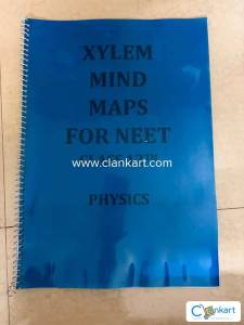 XYLEM MIND MAPS FOR NEET CLASS 12 (PHYSICS AND CHEMISTRY)