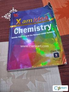 X AM IDEA CHEMISTRY CLASS 12TH