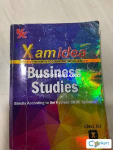 X am Idea Business Studies