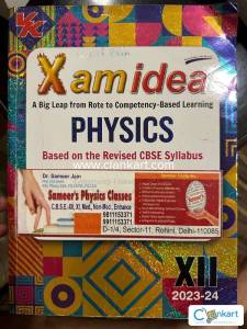 X am Idea Physics class 12