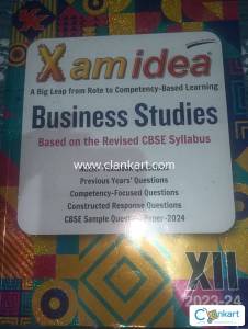 X am idea Business Studies Class 12
