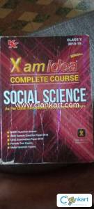 X am idea COMPLETE COURSE SOCIAL SCIENCE NCERT