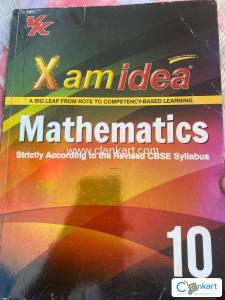 X am idea book for maths for class 10