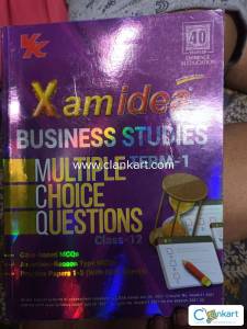 X am idea bussiness studies multiple choice questions term-1 Class 12