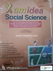 X am idea for class 10 Social science