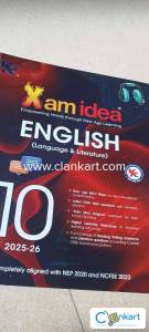 X am idea of english class 10th (language & literature)