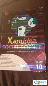 X am idea social science class 10